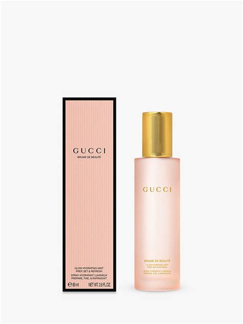 gucci face oil|Gucci Brume de Beauté Glow Hydrating Beauty Mist .